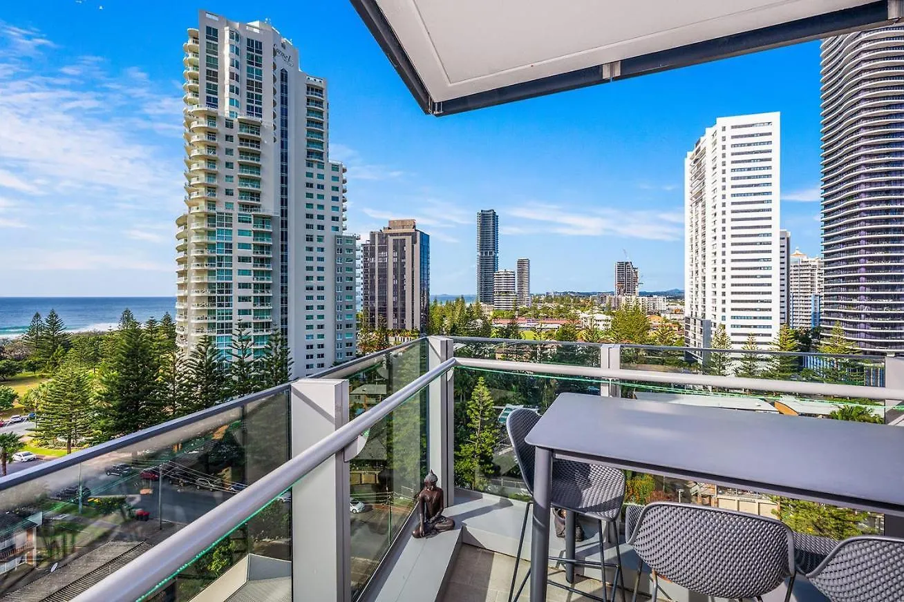 2 Bedroom Ocean-Viewing Apartment Gold Coast Australia
