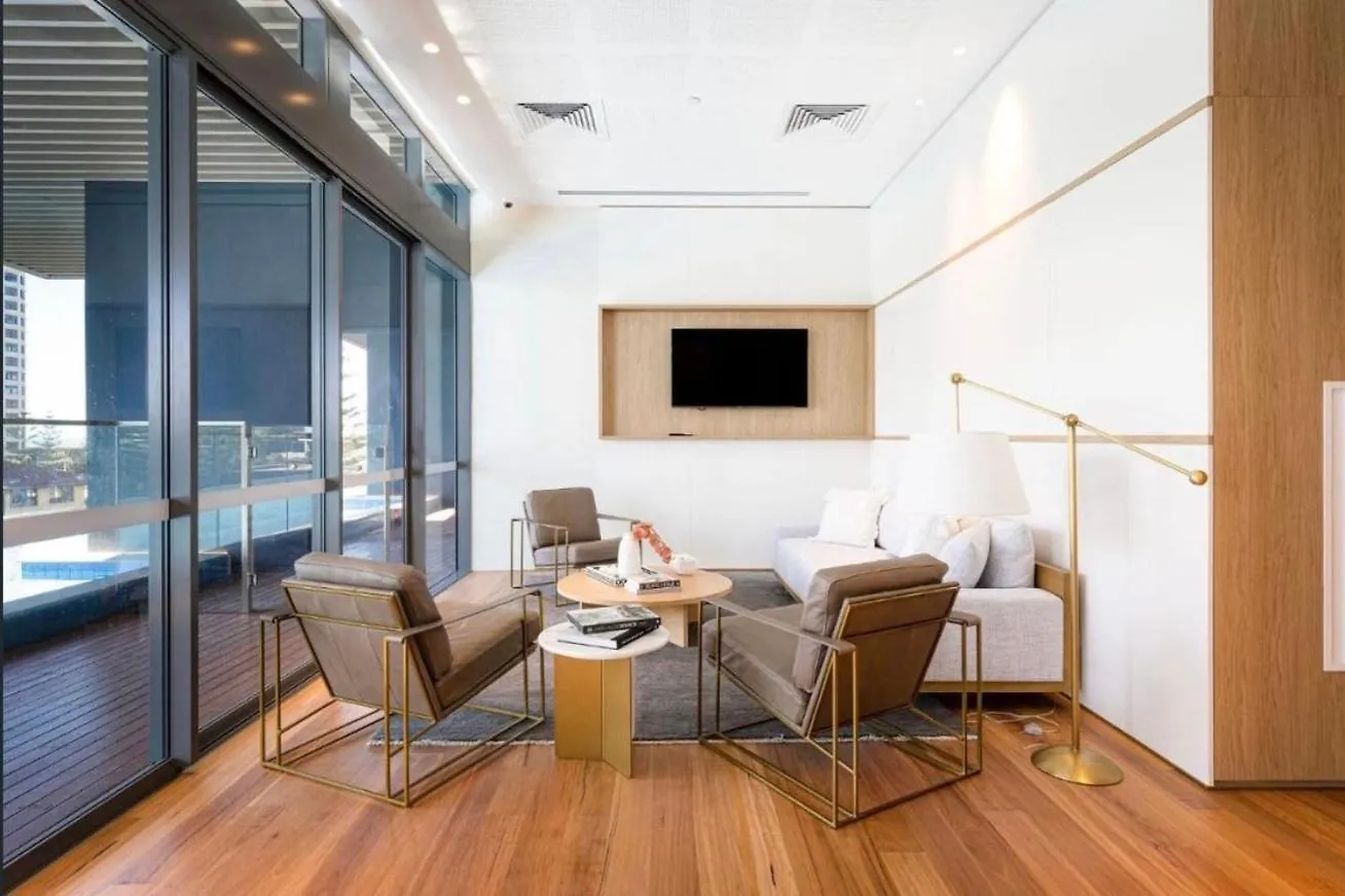 2 Bedroom Ocean-Viewing Apartment Gold Coast Australia